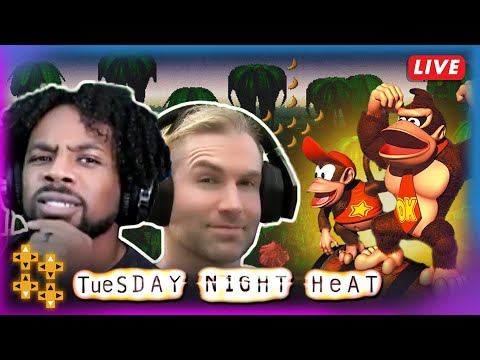 Donkey Kong Country | Tuesday Night Heat with Austin Creed & Tyler Breeze