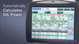NIDEK AL-SCAN Optical Biometer