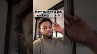 How to land a tech job! #shorts