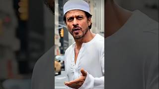 Sharukh Khan America mein ek haphiz se mile 😱🤲#srkstatus#iclamic#islamicshorts#ytshorts#shortsfeed