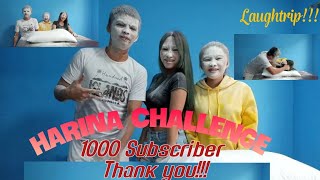 Harina Challenge! Siblings Challenge Nag enjoy sila
