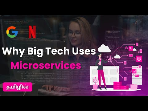 How Big Tech Companies Use Microservices