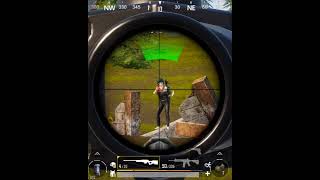 AWM 😃😃।। #shorts #pubgdamage #pubgfight #shortvideo #Hunterpuniya