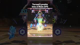 TURNED LYNETTE INTO A MAIN DPS #lynette