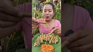 So sour young tamarind #siscookingtv #makbangtv #eating #tamarind