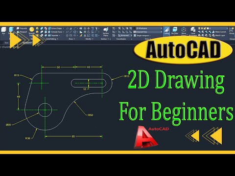 AutoCAD 2D Drawing for Beginners || in Hindi || #autocad #cad #2ddrawing #beginners