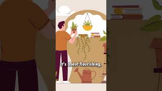 Stop Chasing Happiness (Aristotle’s "Eudaimonia" in 40 Seconds) #shorts