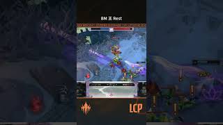 BM 王 Rest 回歸