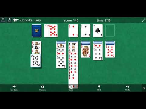 Classic Solitaire -  Easy  -  Ep. 1