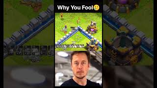Why Wizard Why!!!😅😅# #clashofclans #coc #clan @sumit007yt @JudoSloth @PapaMogambo