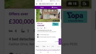 How to use Zoopla Keyword search and find motivated vendors who are struggling to sell. ZebraInvest