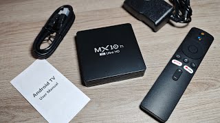 MX10 F1 4K Ultra HD Android TV Box (Review)