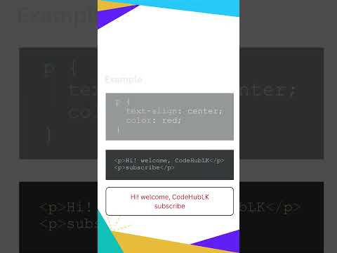 CSS selectors | Understanding CSS Selectors for Effective Element Styling 😲👍
