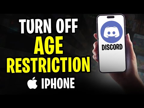 How to Turn Off Age Restriction on Discord on iPhone (2025) | Change Age Restriction on iOS