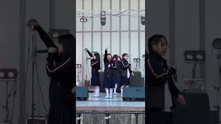 日比谷野音ライブリハーサル！ #Shorts   #新しい学校のリーダーズ #ATARASHIIGAKKO #OTONABLUE #首振りダンス