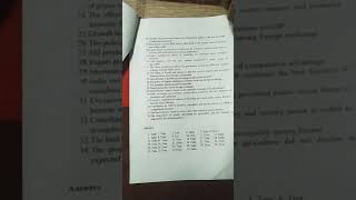 12th economics 1st term full syllabuss True/false #term1 #term1exam #cbse12th #shorts #simransahni