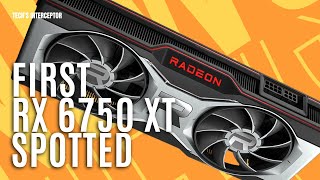 First AMD Radeon RX 6750 XT gpu has been spotted!