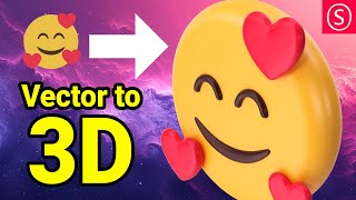 Vector to 3D - I LOVE THIS Tool 🥰