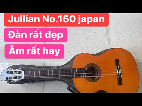 Đàn guitar classic Jullian No.150 japan âm rất hay. Giá: 2tr500k. guitar nhật 0936057750