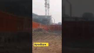 Ayodhya ram mandir construction update #viral #shortvideo