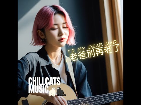Chillcats Music - 老爸別再老了 『爸爸，別再老了，可是我開始害怕你走得太快』【CC歌詞Lyrics】