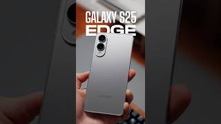 Samsung Galaxy S25 Edge Unboxing 🔥