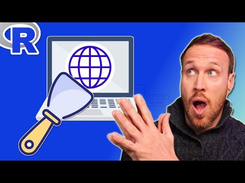 🌍 How to WEB SCRAPE in RStudio 🌍