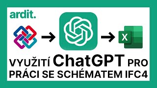 Jak využívám ChatGPT pro práci se schématem IFC4 v BIM