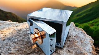 I Built a MINI Combination Safe from STEEL & BRASS – Precision Machining