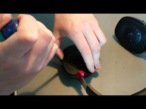 How to Open / Öffnen Ohrmuschel Creative Rage Sound Blaster