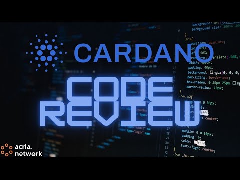 Cardano Code Review | What is the quality of the codebase? | My professional rating