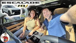 What It's Like to Live with a 2025 Cadillac Escalade IQ (POV)