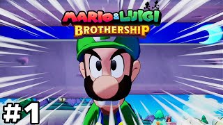 Mario and Luigi Brothership #1 Luigi Logic