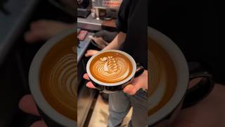 Waka Waka 🔥 latteArt ☕😱 Try to make Swan latteArt ☕ #coffee #latteart #coffee #sarojgurungg