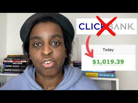 Clickbank Affiliate Marketing Alternative ($1000/day)
