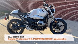 I Broke A BRAND NEW 2023 BMW R NINE T PURE!!!! REVIEW!