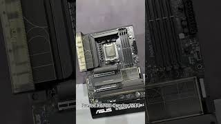 👀 Peek at our sleek #ProArt motherboards and powerful graphics cards—specially made for creators