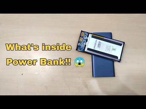 What's inside a power bank|power Bank k under kya hai? | Tear down xiaomi power bank|#Mi