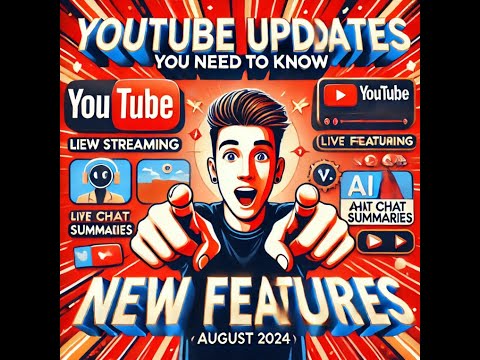YouTube Updates You NEED to Know! 🚨📈 New Features to Boost Your Channel! (August 2024)