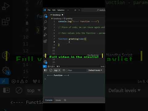 Parameter vs arguments#javascriptfunctions  #javascript #es6  #shorts #short #shortvideo