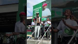 Safaricom Chapa Dimba | Samidoh at the Central Regional Finals