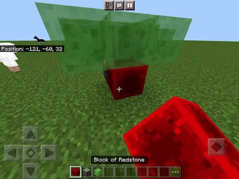 How to make a simple trampoline in Minecraft