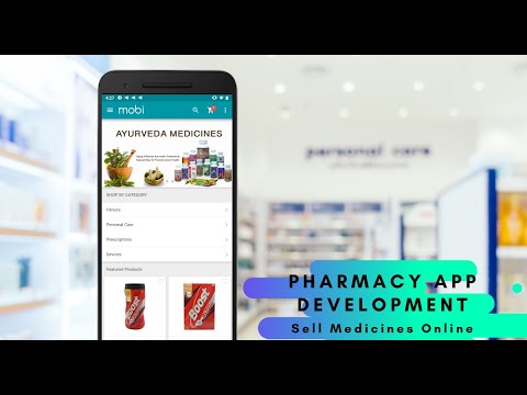 On-demand Pharmacy Mobile App Development Solution | Sell Medicines Online