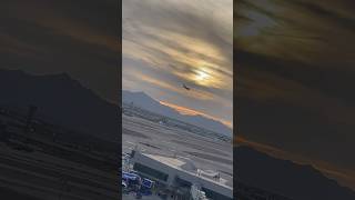 JSX E135 Taking off from Phoenix (date filmed - 1/19/24)
