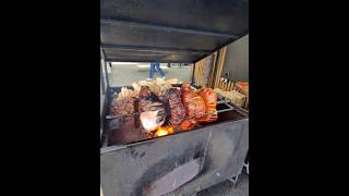 @BlazingBaldie takes down Prague’s legendary street ham. Crispy skin. Juicy bite. Worth it.