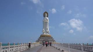 must-visits in HAINAN, China (aside from the beach) Ep. 1 亚龙湾热带天堂森林公园，南山海上观音圣像，星华游艇码头