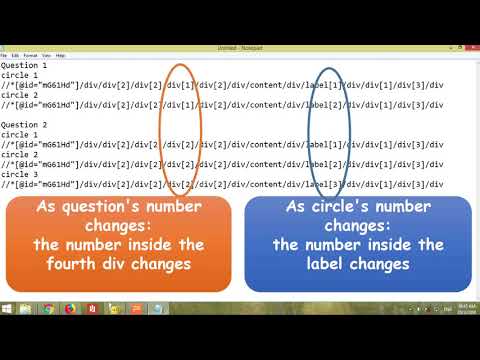 Autofill bot for objective questions (tutorial using Python and Selenium)
