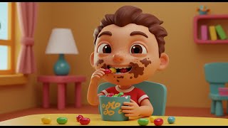 Where Did the Jelly Beans Go? | Colorful Mystery Song for Kids | Nursery Rhymes and Baby Songs