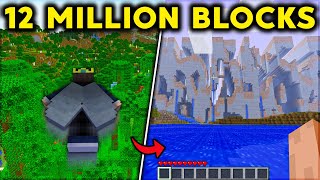 REACHING THE FARLANDS in Minecraft Hardcore (Hindi)