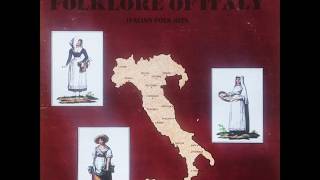 Folklore Of Italy - 4 - Campania (Naples) Tarantella napoletana